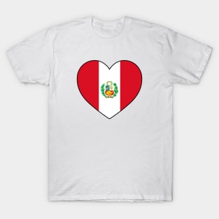 Heart - Peru T-Shirt